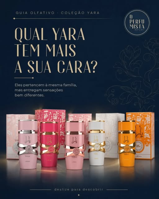Coleção Yara — Lattafa