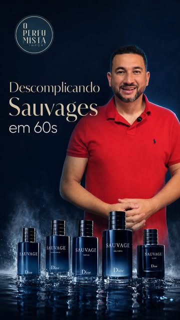 Linha Sauvage — Dior