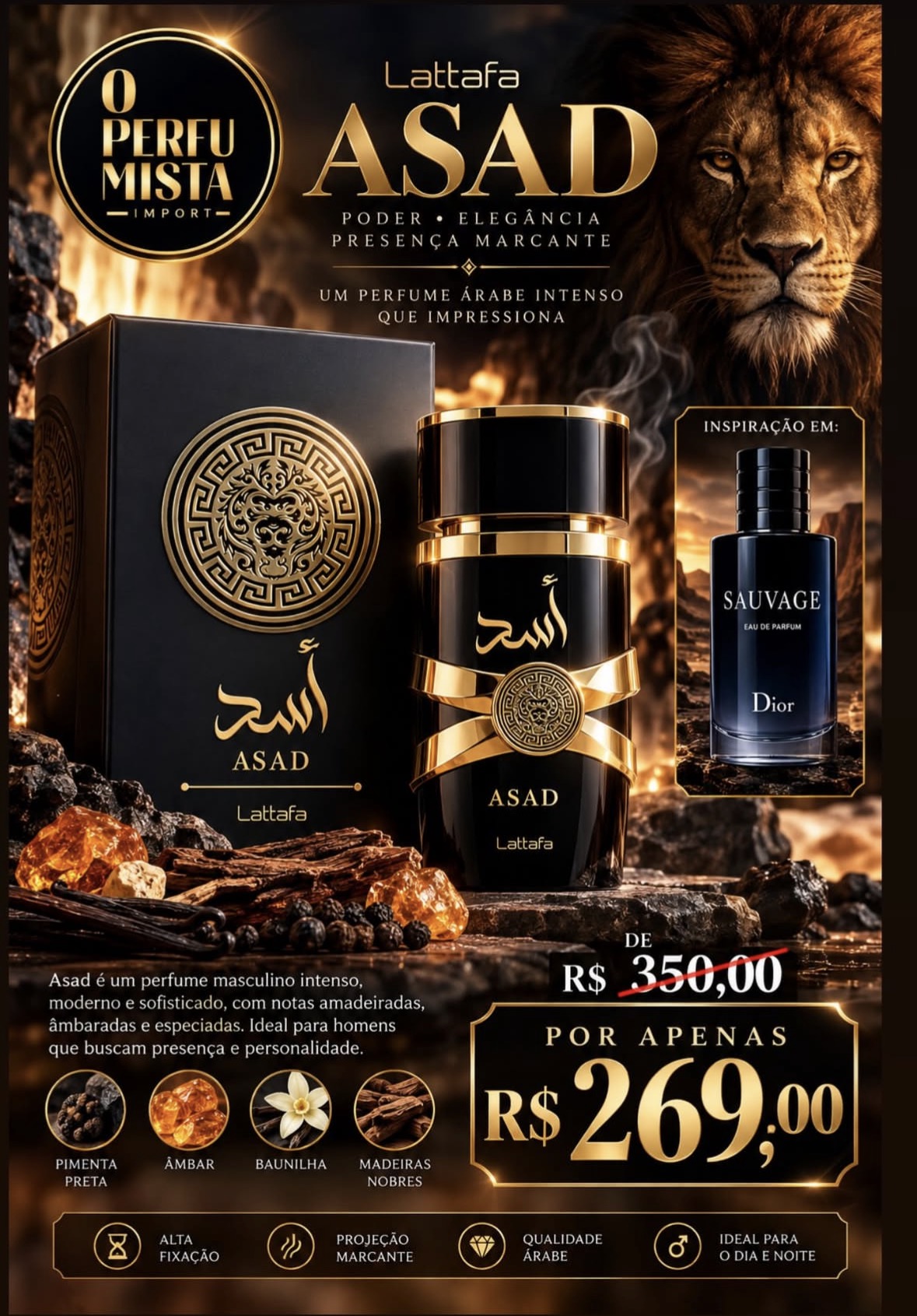 Asad — Lattafa (Promoção)