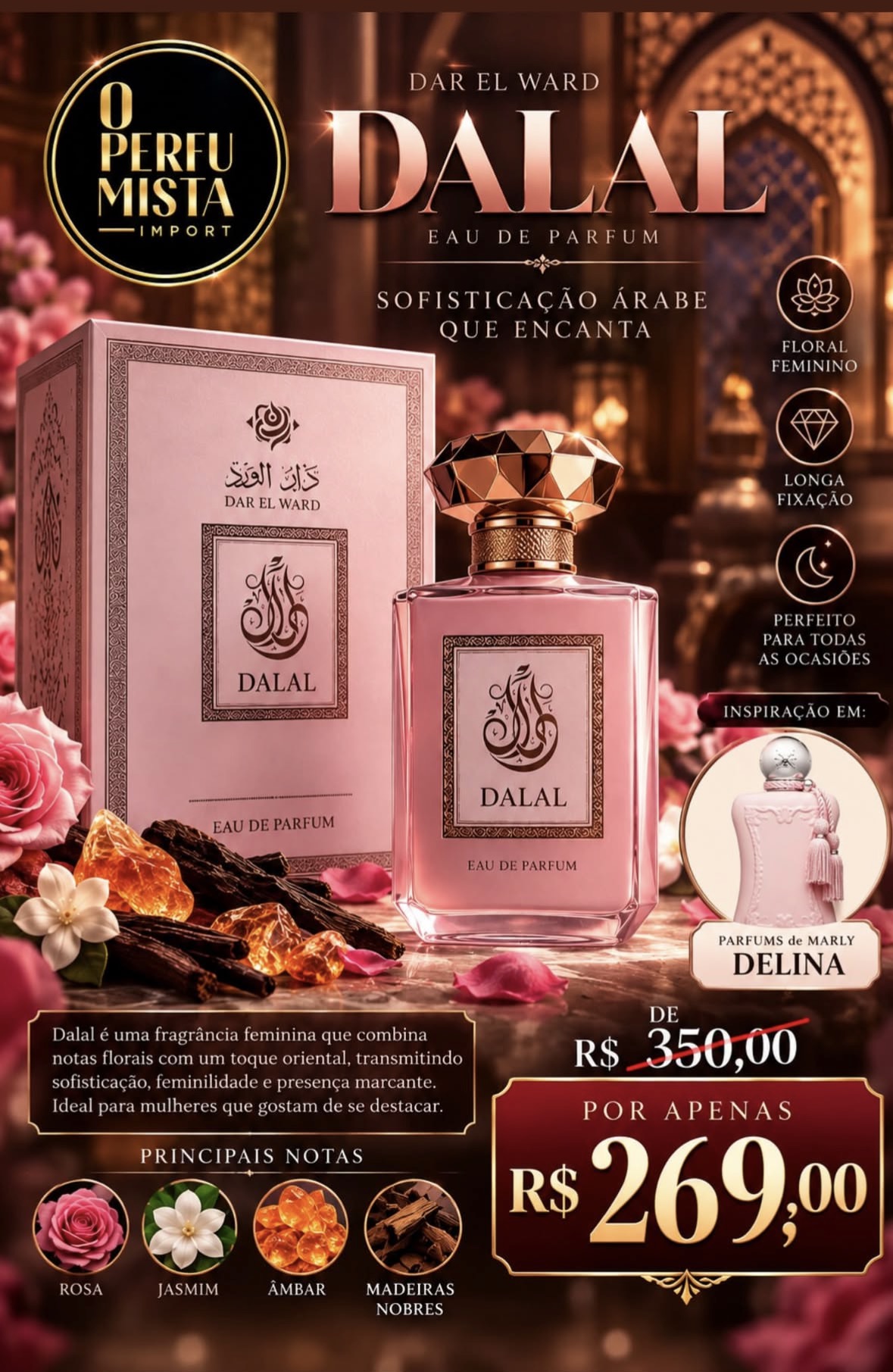 Dalal — Dar El Ward (Promoção)